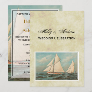 Invitation Course Nautique Vintage Yachts #1