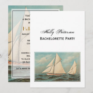 Invitation Course Nautique Vintage Yachts #1