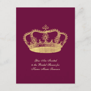 Invitation Courses d'or