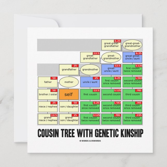 Invitation Cousin Tree with Genship (Devant)