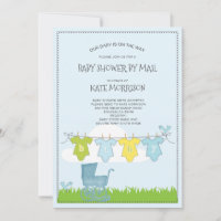 Coussin Bébé Baby shower Sur Vêtements