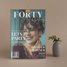Couverture du Magazine à la Mode | Fête d'annivers