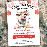 Cow Herd moos Double Anniversaire