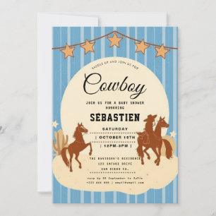 Invitation Cowboy