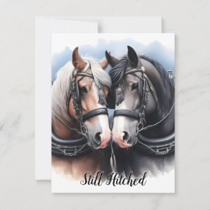 Invitation Cowboy et Cowgirl Great Team Anniversaire