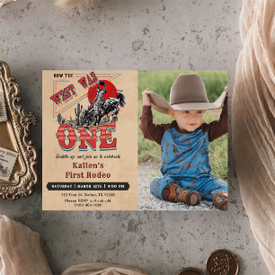Invitation Cowboy Photo Anniversaire Comment L'Occident Était