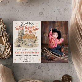 Invitation Cowboy Rodeo 1er Comment L'Occident Était Une Phot