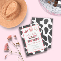 Cowgirl Dernier Rodeo Disco Bachelorette Party