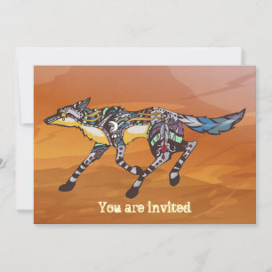 Invitation Coyote l'invitation de Trickster