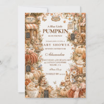 Cozy Pumpkin Spice Baby Shower