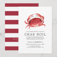 Crabe Crimelle | 30e anniversaire Crabe ébullition