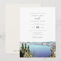 CRATER LAKE Destination Travel Park Pine Mariage