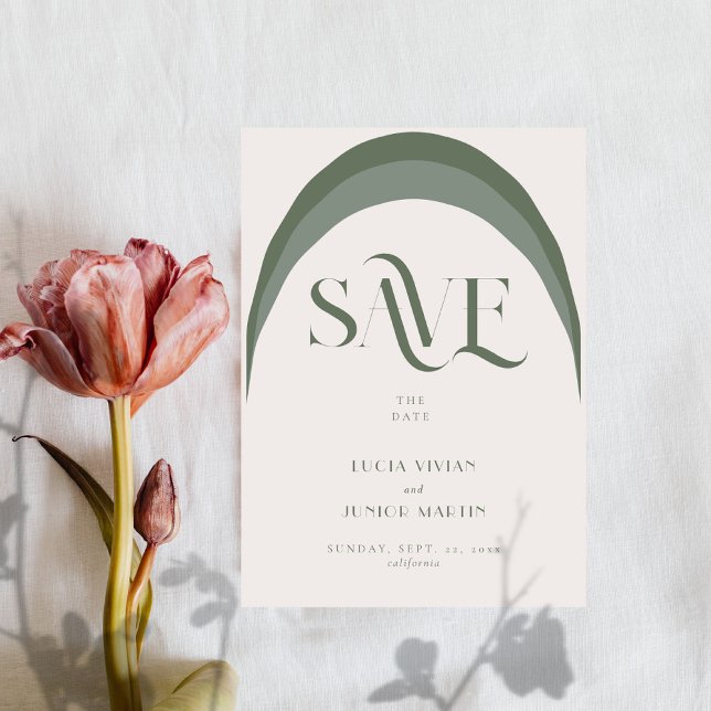 Invitation Crazy Now Enregistrer La Date (Créateur téléchargé)