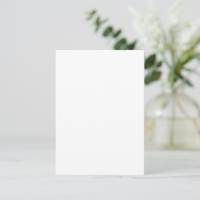 Invitation create your own (Debout devant)