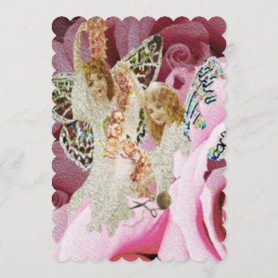 Invitation Création de colliers Roses