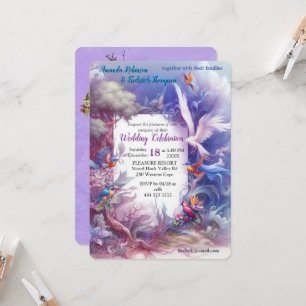 Invitation Créations Fantastiques Magiques Enchantées