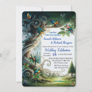 Invitation Créations Fantastiques Magiques Enchantées
