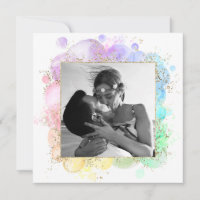 *~* Creative AR18 Artsy Photo DOUCHE DE COUPLE