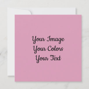 Invitation Créez les vôtres