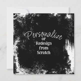 Invitation Créez vos produits personnalisés