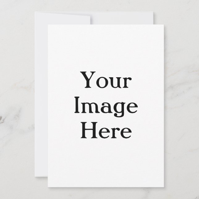 Invitation Créez votre propre (Devant)