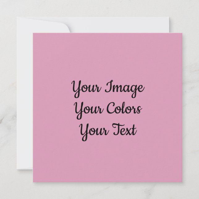 Invitation Créez Votre Propre (Devant)