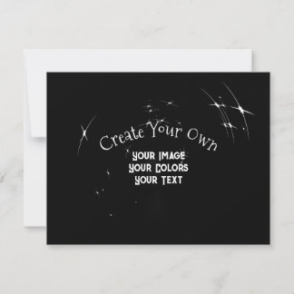 Invitation Créez votre propre