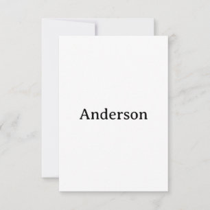 Invitation Créez votre propre 3,5" x 5" au carré