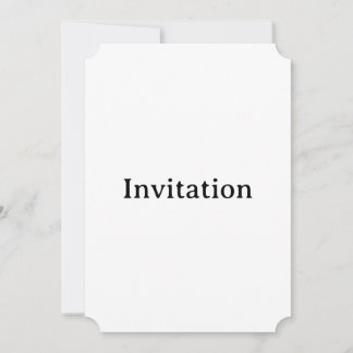 Invitation Créez votre propre billet 13 x 18 cm