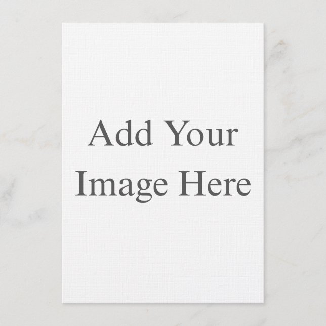 Invitation Créez votre propre blanc  (Devant)