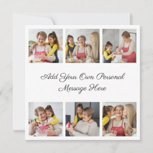 Invitation Créez votre propre collection de photos 6 Ajouter 