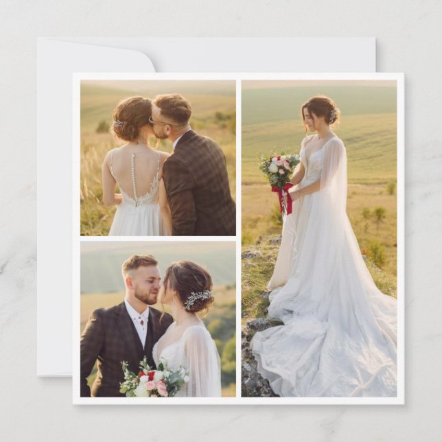 Invitation Créez votre propre collection photo 3 (Devant)