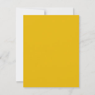 Invitation Créez Votre Propre Conception Personnalisée Jaune