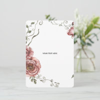 Créez votre propre floral