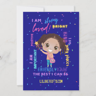 Invitation Créez votre propre I AM - Affirmations positives d