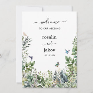 Invitation Créez votre propre mariage rustique
