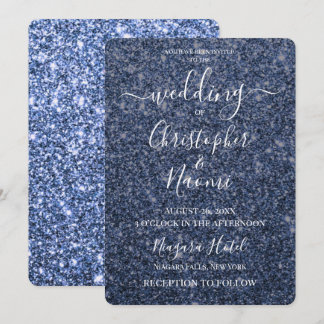 Invitation Créez votre propre Parties scintillant de Mariage 