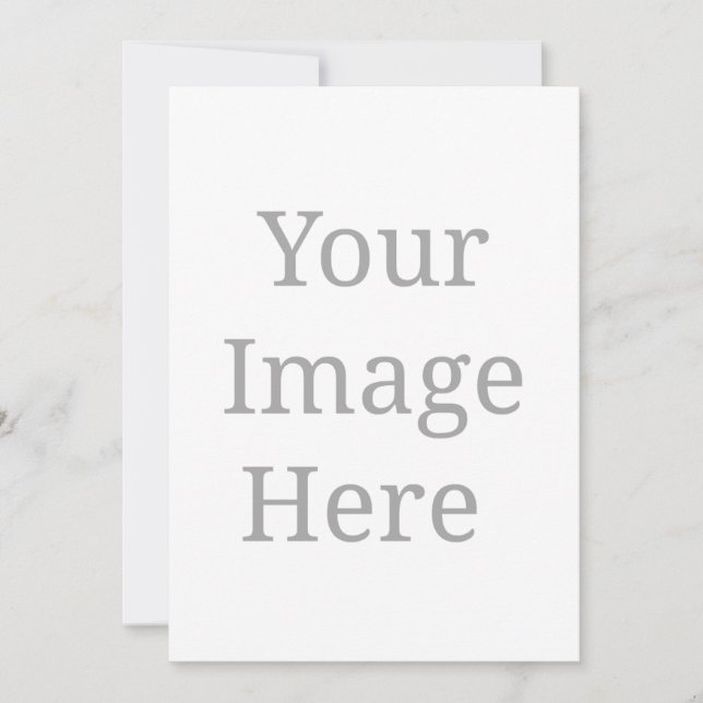 Invitation Créez votre propre personnalisation (Devant)