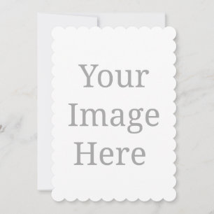 Invitation Créez votre propre personnalisation