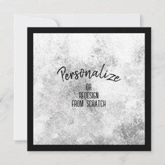 Invitation Créez Votre Propre Personnalisé