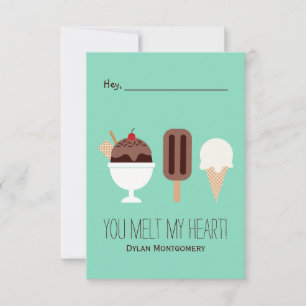 Invitation Crème de glace