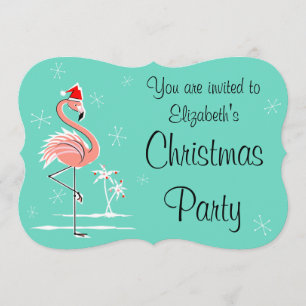 Invitation Crochet de Noël "Vous êtes invité"