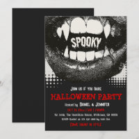 Crocs de Vampire Halloween Party Sang Rouge Épouva