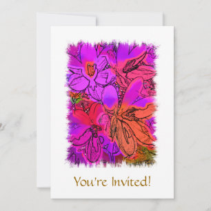 INVITATION CROCUSES