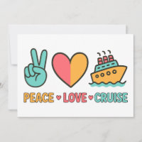 Croisière Vacances Paix Amour