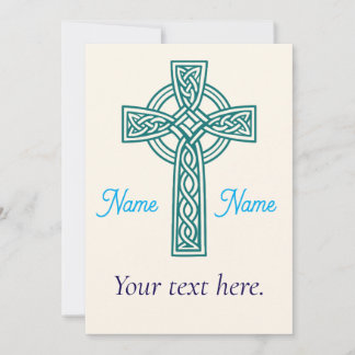 Invitation Croix Celtique