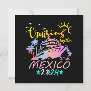 Invitation Cruise familiale du Mexique