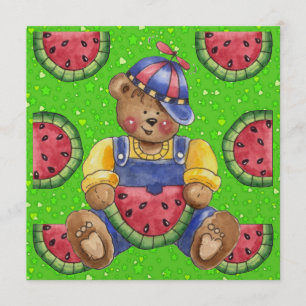 Invitation Cuisine - BBQ - Fête ! SRF