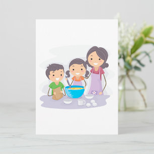 Invitation Cuisine familiale