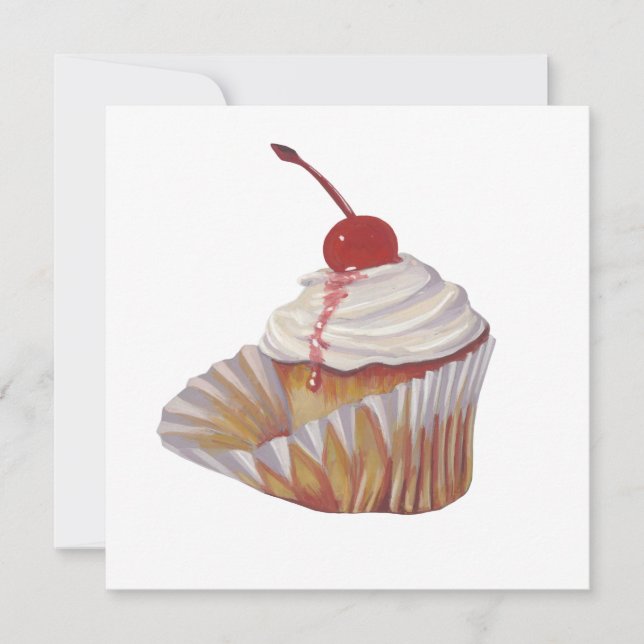 Invitation Cupcake (Devant)